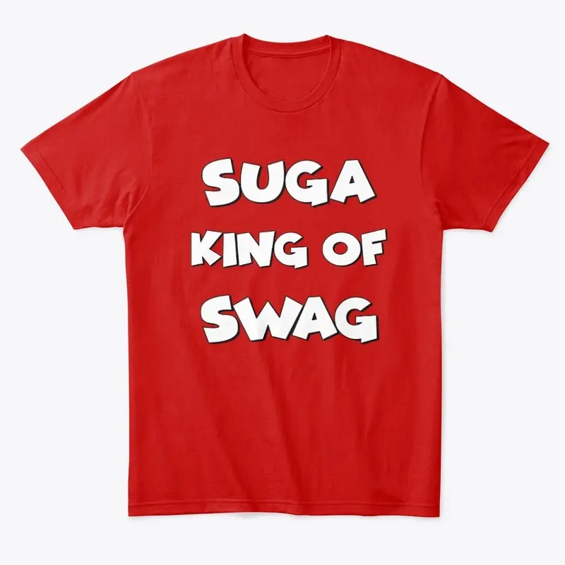 SUGA KING OF SWAG PREMIUM TEE